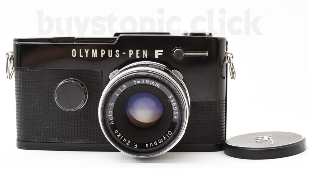 Olympus Pen-ft Black Half: A Timeless Classic in the World of Film Cameras