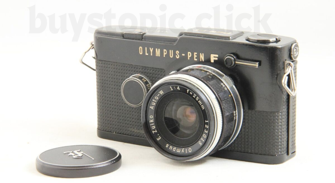 Olympus Pen-ft Black Half