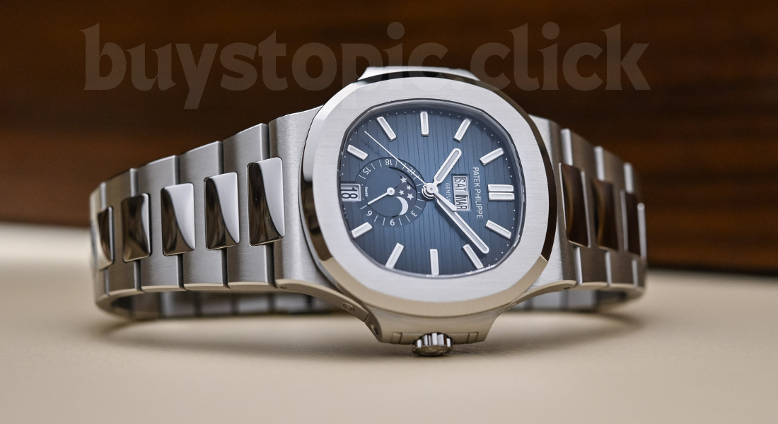 Patek Philippe Nautilus Blue