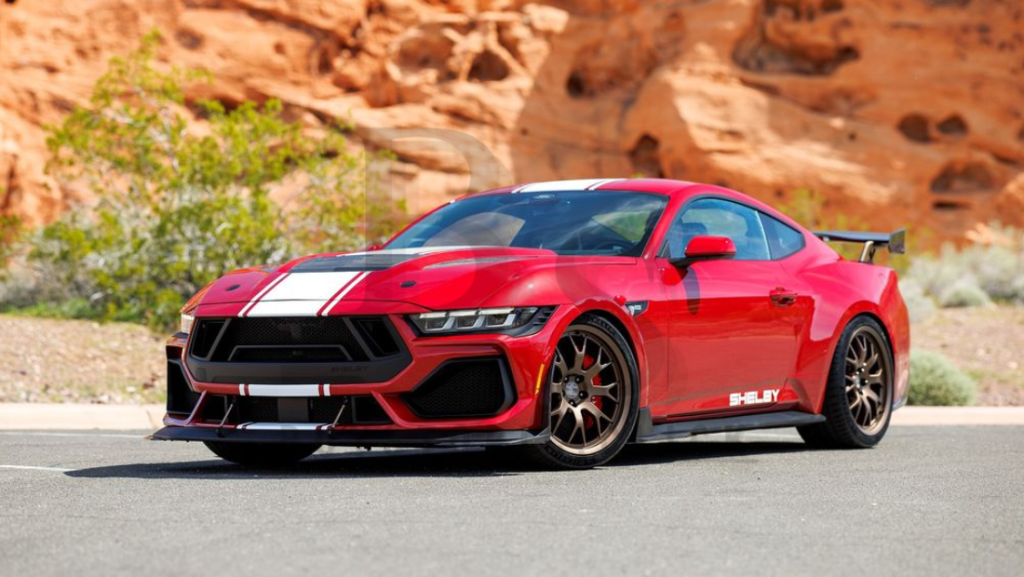 Ford Mustang Shelby GT500 Track Edition The Ultimate Muscle Car for Performance Enthusiasts